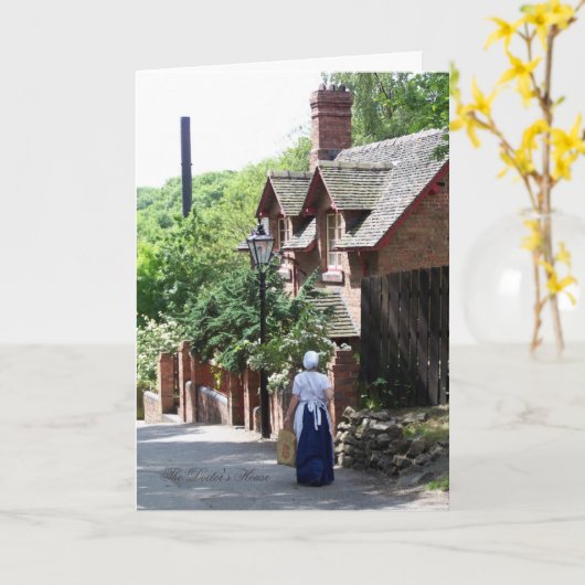 VICTORIAANS ENGELAND KAART (Gele Bloem)