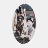 VICTORIAANS ENGELAND KERAMISCH ORNAMENT (Rechts)