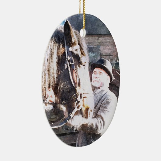 VICTORIAANS ENGELAND KERAMISCH ORNAMENT (Rechts)