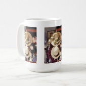 VICTORIAANS ENGELAND KOFFIEMOK (Voorkant links)