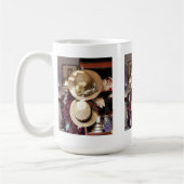 VICTORIAANS ENGELAND KOFFIEMOK (Links)