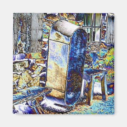 VICTORIAANS ENGELAND MAGNEET (Voorkant)