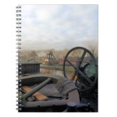 VICTORIAANS ENGELAND NOTITIEBOEK (Voorkant)