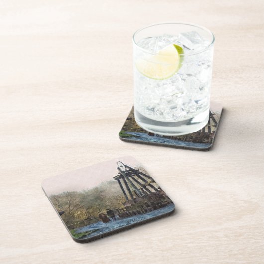 Victoriaans Engeland Onderzetter (Rechterzijde)