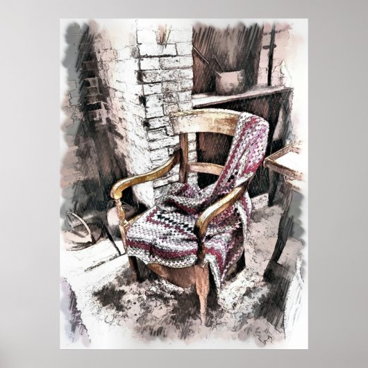 VICTORIAANS ENGELAND POSTER (Voorkant)