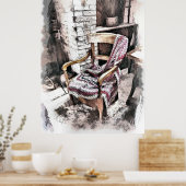 VICTORIAANS ENGELAND POSTER (Keuken)