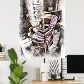 VICTORIAANS ENGELAND POSTER (Thuiskantoor)