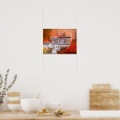 VICTORIAANS ENGELAND POSTER (Keuken)