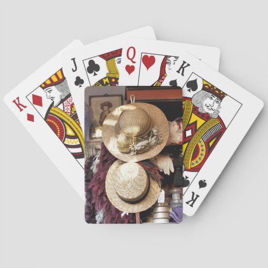 VICTORIAANS ENGELAND SPEELKAARTEN (Achterkant)