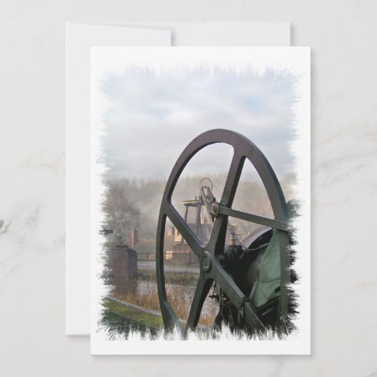 VICTORIAANS ENGELAND UITNODIGING (Voorkant)