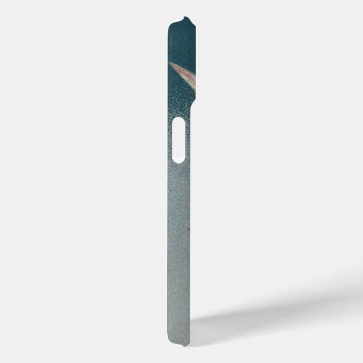 Victoriaans engelen met een kruis, Pasen Case-Mate iPhone Case (Achterkant / Rechts)