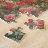 Victoriaans Engelse tuin Legpuzzel (Zijkant)