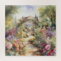 Victoriaans Engelse tuin