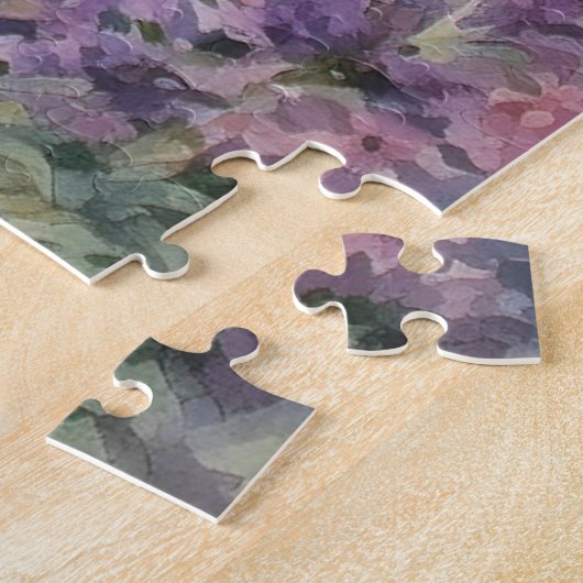 Victoriaans Engelse tuin Legpuzzel (Zijkant)