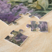 Victoriaans Engelse tuin Legpuzzel (Zijkant)