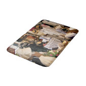 VICTORIAANS ENGLAND BADMAT (Gekanteld)