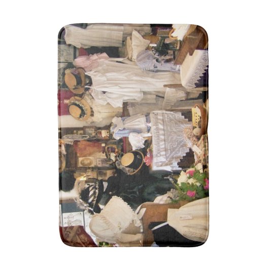 VICTORIAANS ENGLAND BADMAT (Voorkant Verticaal)