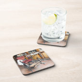 VICTORIAANS ENGLAND BIER ONDERZETTER (Rechterzijde)