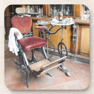 VICTORIAANS ENGLAND BIER ONDERZETTER