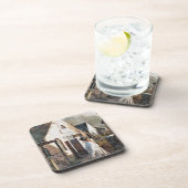 VICTORIAANS ENGLAND BIER ONDERZETTER (Rechterzijde)