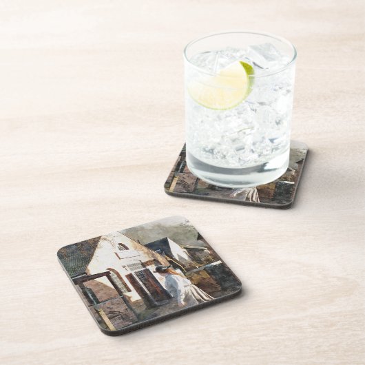 VICTORIAANS ENGLAND BIER ONDERZETTER (Rechterzijde)