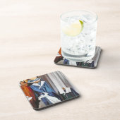 VICTORIAANS ENGLAND BIER ONDERZETTER (Rechterzijde)