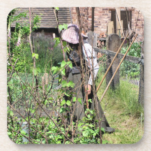 VICTORIAANS ENGLAND BIER ONDERZETTER