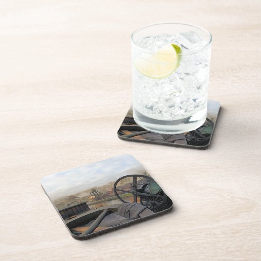 VICTORIAANS ENGLAND BIER ONDERZETTER (Rechterzijde)