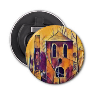 VICTORIAANS ENGLAND-BOUW BUTTON FLESOPENER