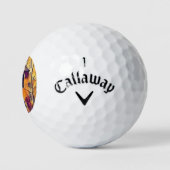 VICTORIAANS ENGLAND-BOUW GOLFBALLEN (Logo)