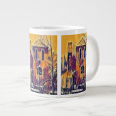 VICTORIAANS ENGLAND-BOUW GROTE KOFFIEKOP (Voorkant rechts)