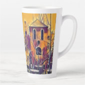 VICTORIAANS ENGLAND-BOUW LATTE MOK (Rechts)