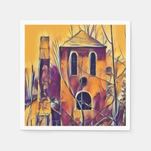 VICTORIAANS ENGLAND-BOUW SERVET