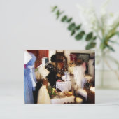 VICTORIAANS ENGLAND BRIEFKAART (Staand voorkant)