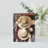 VICTORIAANS ENGLAND BRIEFKAART (Staand voorkant)