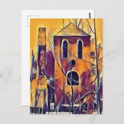 VICTORIAANS ENGLAND BRIEFKAART (Voorkant / Achterkant)