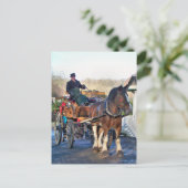 VICTORIAANS ENGLAND BRIEFKAART (Staand voorkant)