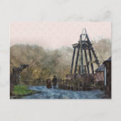 VICTORIAANS ENGLAND BRIEFKAART (Voorkant)