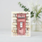 VICTORIAANS ENGLAND BRIEFKAART (Staand voorkant)