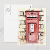 VICTORIAANS ENGLAND BRIEFKAART (Voorkant / Achterkant)