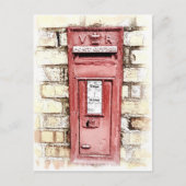 VICTORIAANS ENGLAND BRIEFKAART (Voorkant)