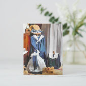 VICTORIAANS ENGLAND BRIEFKAART (Staand voorkant)