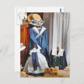 VICTORIAANS ENGLAND BRIEFKAART (Voorkant / Achterkant)