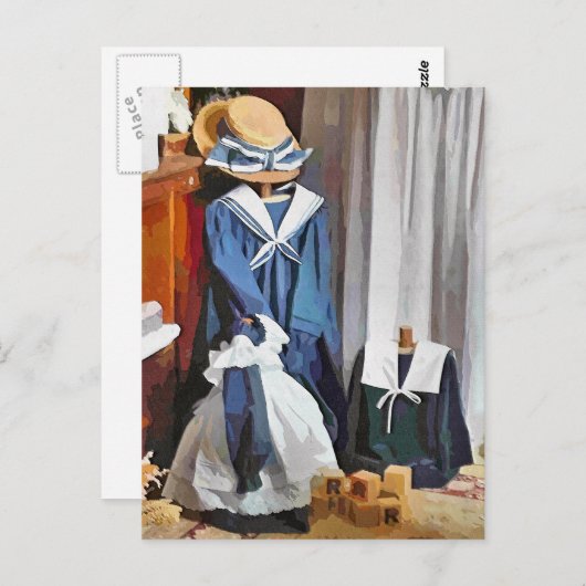 VICTORIAANS ENGLAND BRIEFKAART (Voorkant / Achterkant)