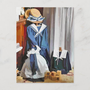 VICTORIAANS ENGLAND BRIEFKAART