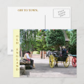 VICTORIAANS ENGLAND BRIEFKAART (Voorkant / Achterkant)