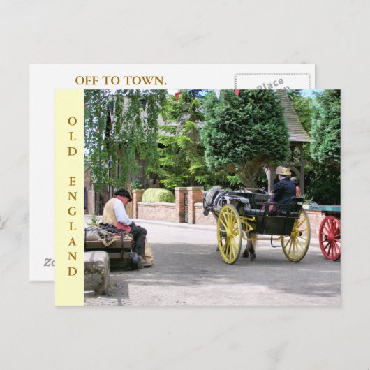 VICTORIAANS ENGLAND BRIEFKAART (Voorkant / Achterkant)