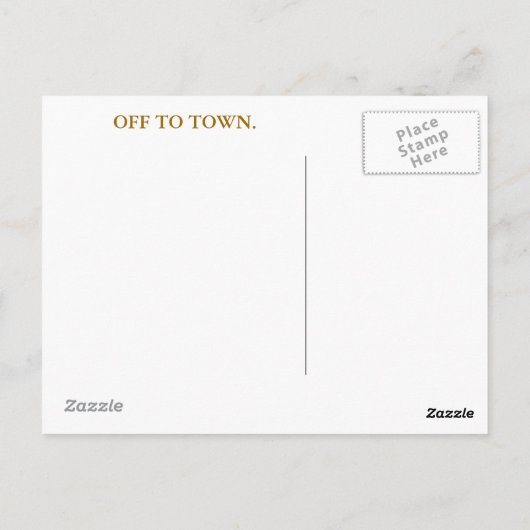 VICTORIAANS ENGLAND BRIEFKAART (Achterkant)