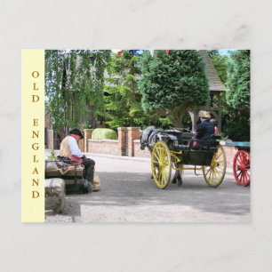 VICTORIAANS ENGLAND BRIEFKAART