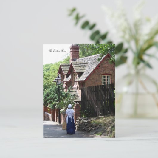 VICTORIAANS ENGLAND BRIEFKAART (Staand voorkant)